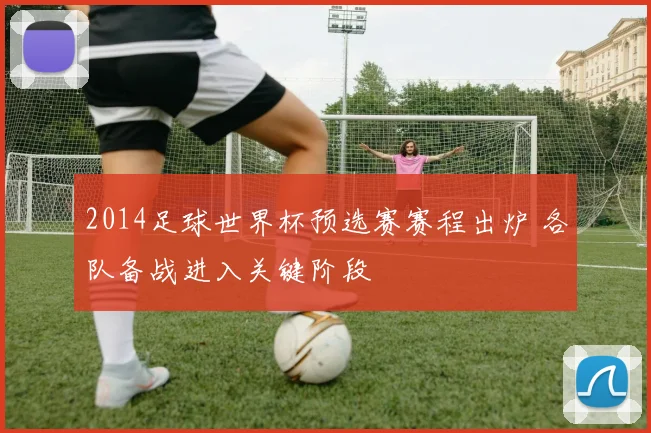 2014足球世界杯预选赛赛程出炉 各队备战进入关键阶段