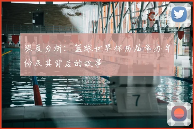 深度分析：篮球世界杯历届举办年份及其背后的故事