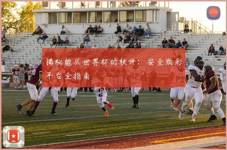 揭秘能买世界杯的软件：安全购彩平台全指南