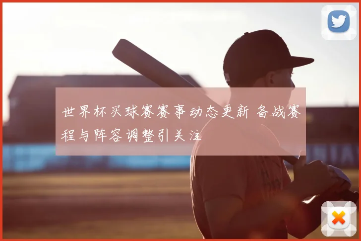 世界杯买球赛赛事动态更新 备战赛程与阵容调整引关注